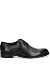 Hugo Boss Klassische Derby-schuhe In Black