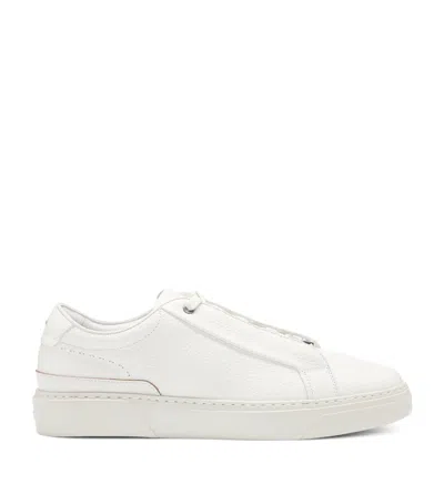 HUGO BOSS LEATHER GARY SNEAKERS