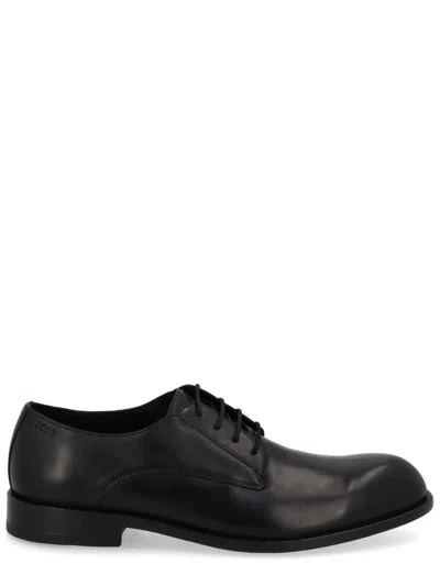 Hugo Boss Boss Black Leather Loafers