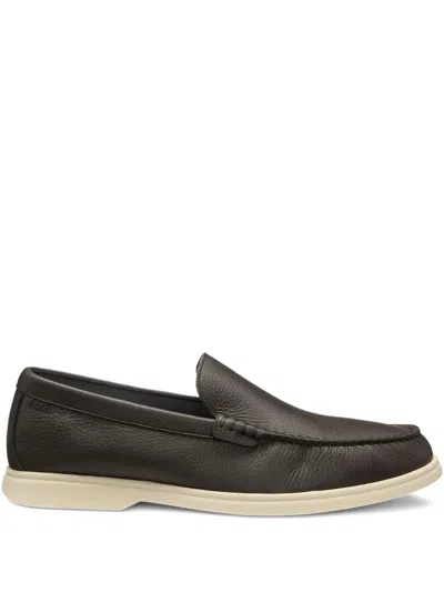 Hugo Boss Leather Loafers