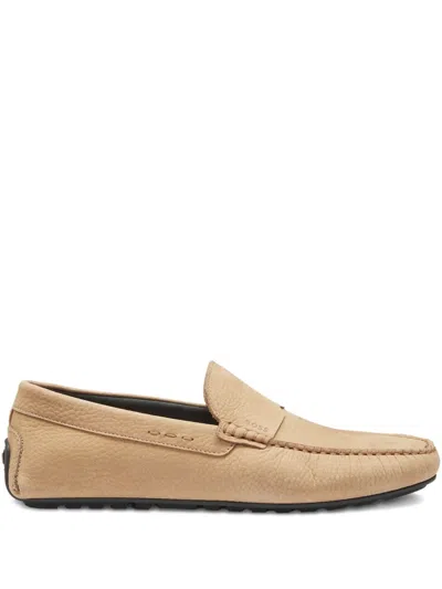 Hugo Boss Leather Loafers