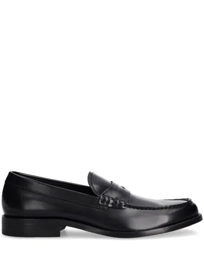 HUGO BOSS LEATHER LOAFERS