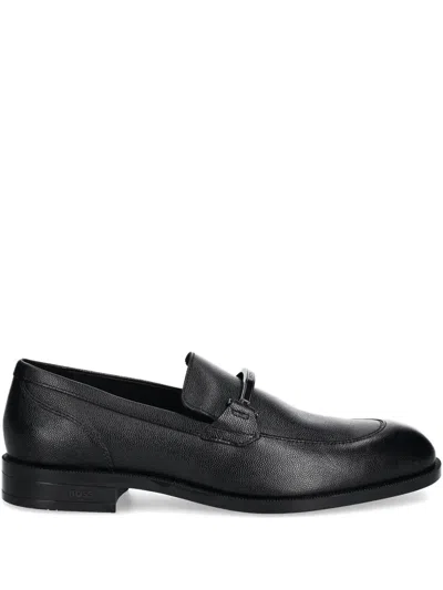 HUGO BOSS LEATHER LOAFERS