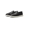 Hugo Boss Leather Loafers With Rubber Outsole