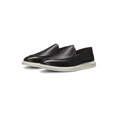 Hugo Boss Leather Loafers With Rubber Outsole