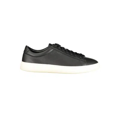 HUGO BOSS LEATHER MEN MEN'S SNEAKER