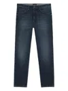 Hugo Boss Tapered-fit Jeans In Blue Comfort-stretch Denim In Blue