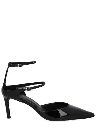 HUGO BOSS LEATHER PUMPS