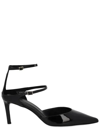 HUGO BOSS LEATHER PUMPS