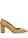 Hugo Boss Boss Janet Pointed Toe Pump In Light Beige