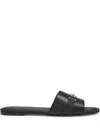 Hugo Boss Leather Slides