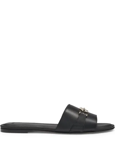 Hugo Boss Leather Slides