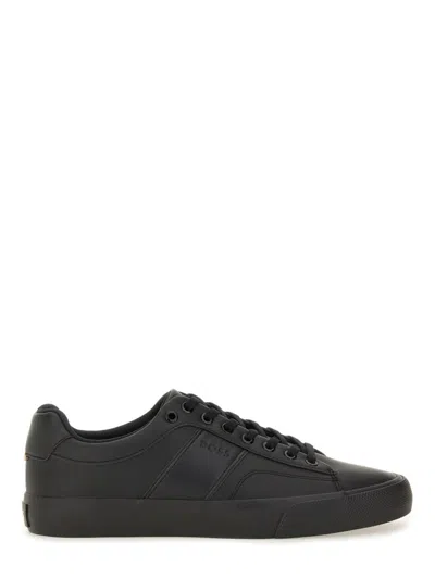 HUGO BOSS LEATHER SNEAKER