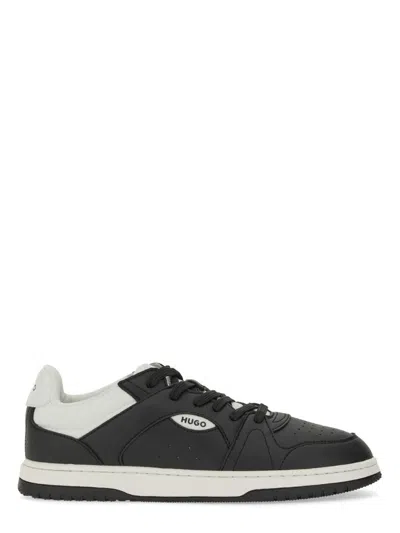 HUGO BOSS LEATHER SNEAKER