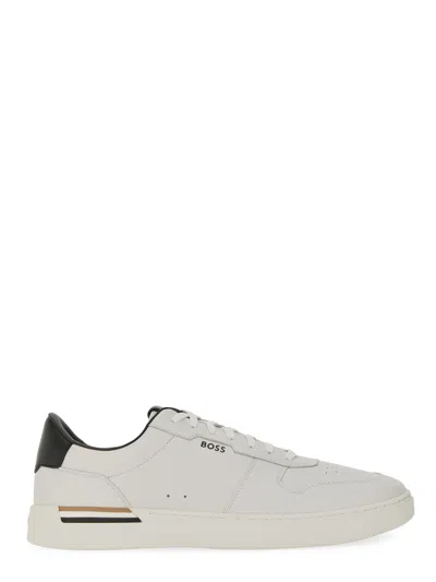 HUGO BOSS LEATHER SNEAKER