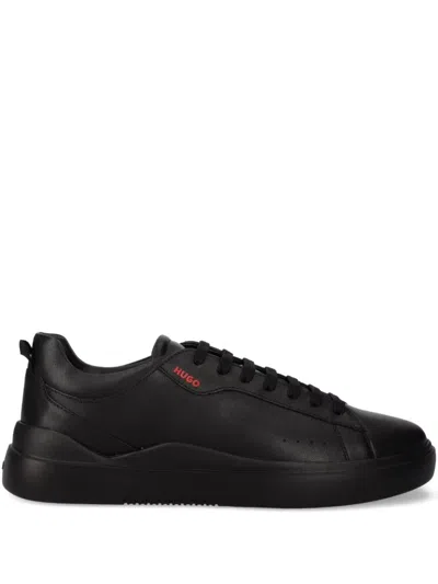 Hugo Boss Leather Sneakers
