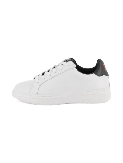 Hugo Boss Kids' Leather Sneakers