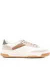 Hugo Boss Sneakers Boss Men Color Beige In Multi