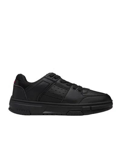 HUGO BOSS LEATHER SNEAKERS