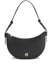 Hugo Boss Leather Tote Bag In Black