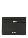 Hugo Boss Leather Wallet In Black