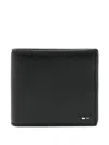 Hugo Boss Leather Wallet In Black