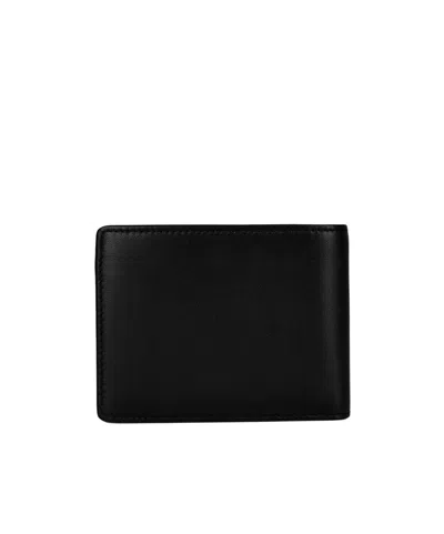 Hugo Boss Leather Wallet In Pink