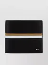 Hugo Boss Stripe-detail Wallet