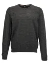 Hugo Boss Sweaters In Gray