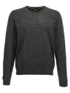 Hugo Boss Grey Leno-p Sweater In Gray