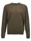 Hugo Boss Green Leno-p Sweater In Green