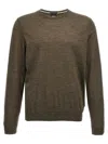 Hugo Boss Sweater Boss Men Color Green In Grün
