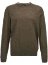Hugo Boss Green Leno-p Sweater In Green