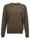 Hugo Boss Green Leno-p Sweater In Green