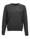 Hugo Boss Sweaters In Grey
