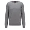 HUGO BOSS HUGO BOSS LENO SLIM-FIT SWEATER