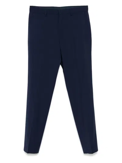 Hugo Boss Lenon Trousers In Blue