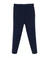 Hugo Boss Lenon Trousers In Blue