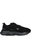 Hugo Boss Leon Lace-up Chunky Sneakers In Black