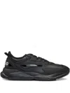Hugo Boss Leon Runn Sneakers In Black
