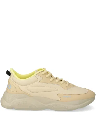 Hugo Boss Leon Runn Sneakers In Neutrals