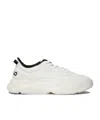 Hugo Boss Leon Runn Sneakers In White