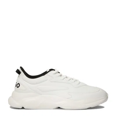 Hugo Boss Leon Runn Sneakers In White