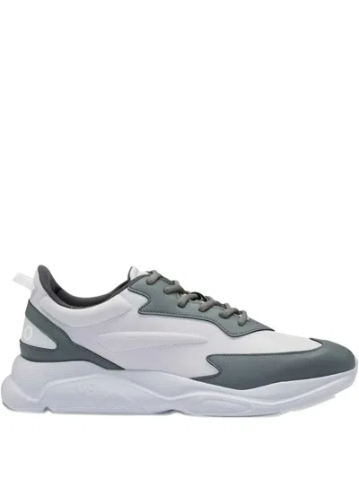 Hugo Boss Leon Runn Trainers In Gray