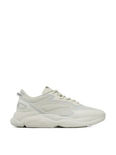 Hugo Boss Leon Runner Sneakers In White