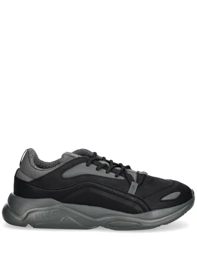 Hugo Boss Leon Sneakers In Black