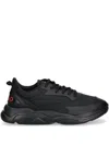 Hugo Boss Leon Trainers In Black