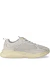 Hugo Boss Leon Trainers In Gray