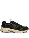 Hugo Boss Levitt Runn Sneakers In Black