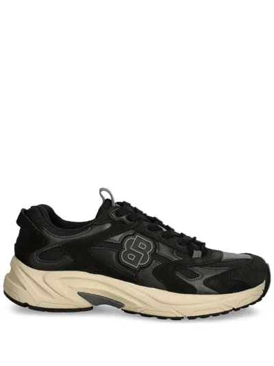 Hugo Boss Levitt Runn Sneakers In Black